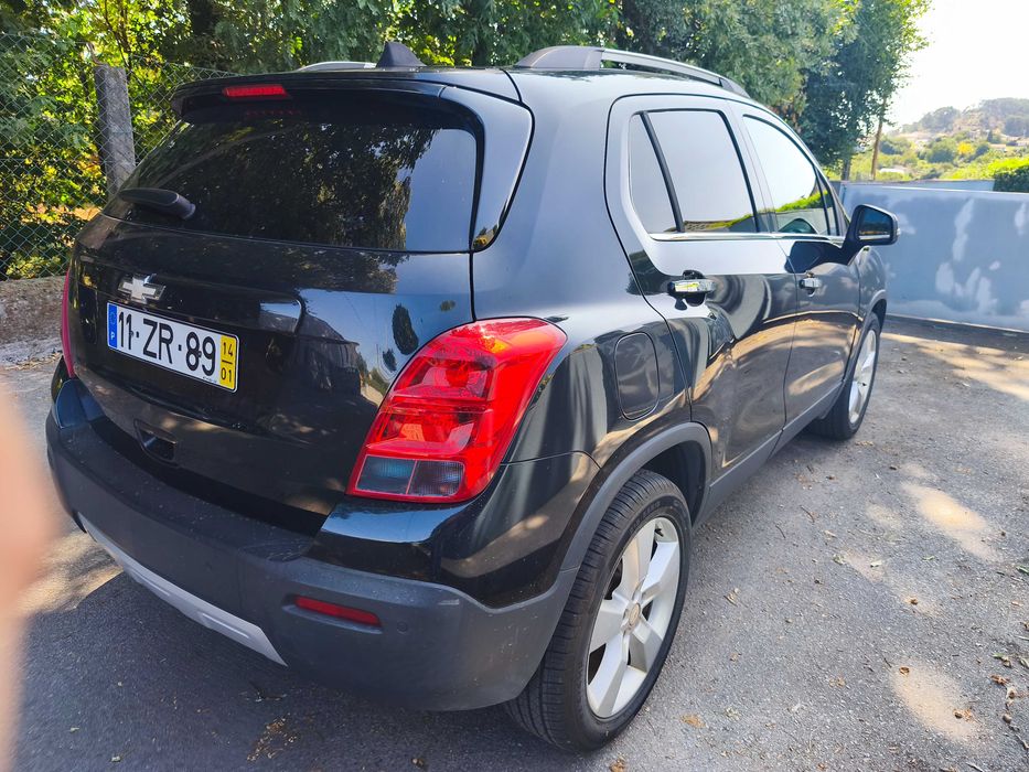 Chevrolet Trax 1.7 D-AWD 4x4 LTZ (motor isuzo) – Excelente Estado (único dono)