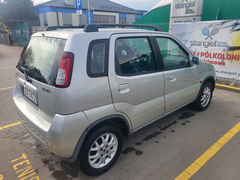 Suzuki Ignis 2002 rok