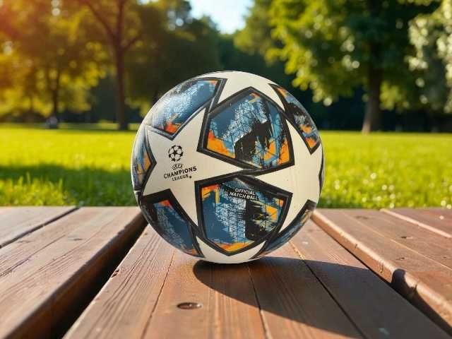 Мяч футбольний розмір 5 ліга чемпіонів великий вибір  Розпродаж