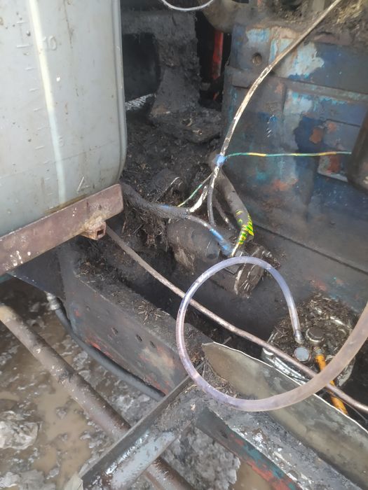 юмз  розборка запчасті  кожух маховик під стартер