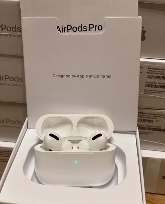 Беспроводные наушники для IPhone AirPods Pro premium новые