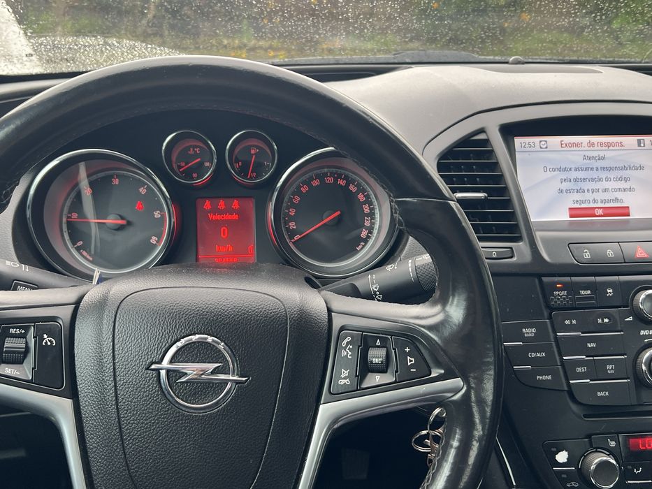 Opel insignia 4x4 nacional