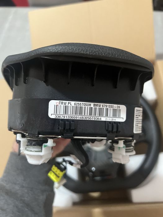 Volante bmw com airbag
