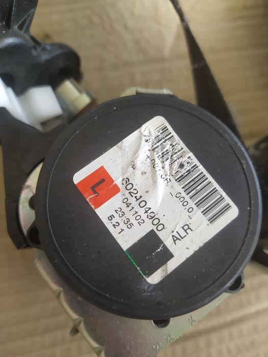 Land Rover Discovery III pas bezpieczeństwa lewy prawy przód tył