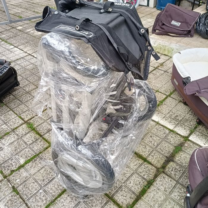 Carrinho de bebé Trio Bebécar IP OP.