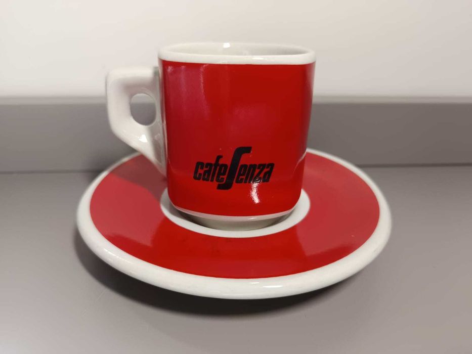 Chávena de Café + Pires – Caféfenza