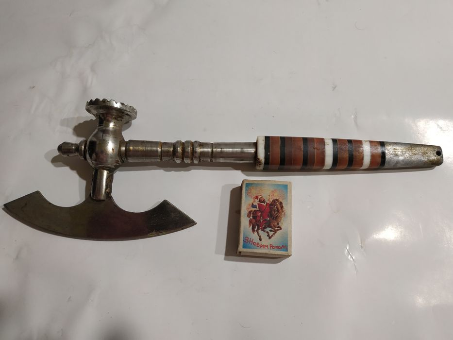 Топор кухонный. Бу. Самодельный.