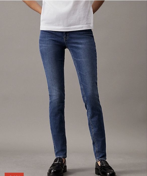 Jeans Celvin Klein Mid Rise Skinny