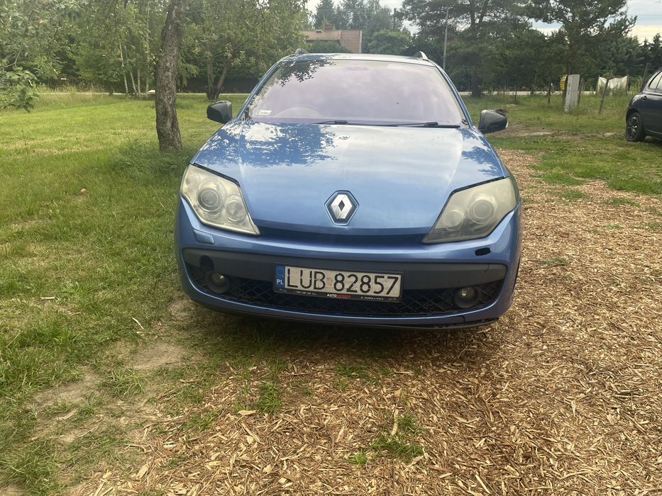 RENAULT LAGUNA 3 GT 204 KM  turbo lpg