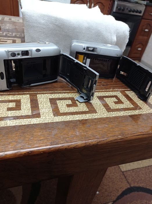 Старые плёночные фотоаппараты Excel-1 i Wizen EZ111 почти даром