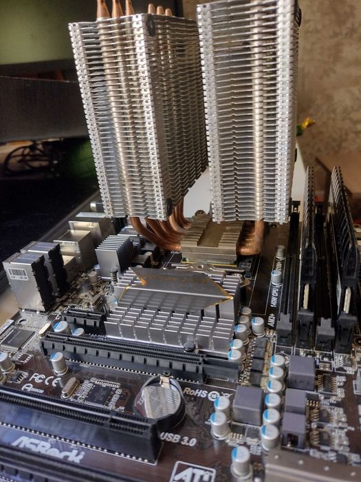 комплект ASRock 990FX + AMD FX 8320 + 16GB DDR3 RAM