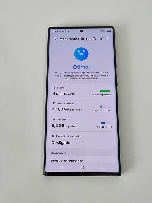 Samsung S23 Ultra 512gb. Muito bom