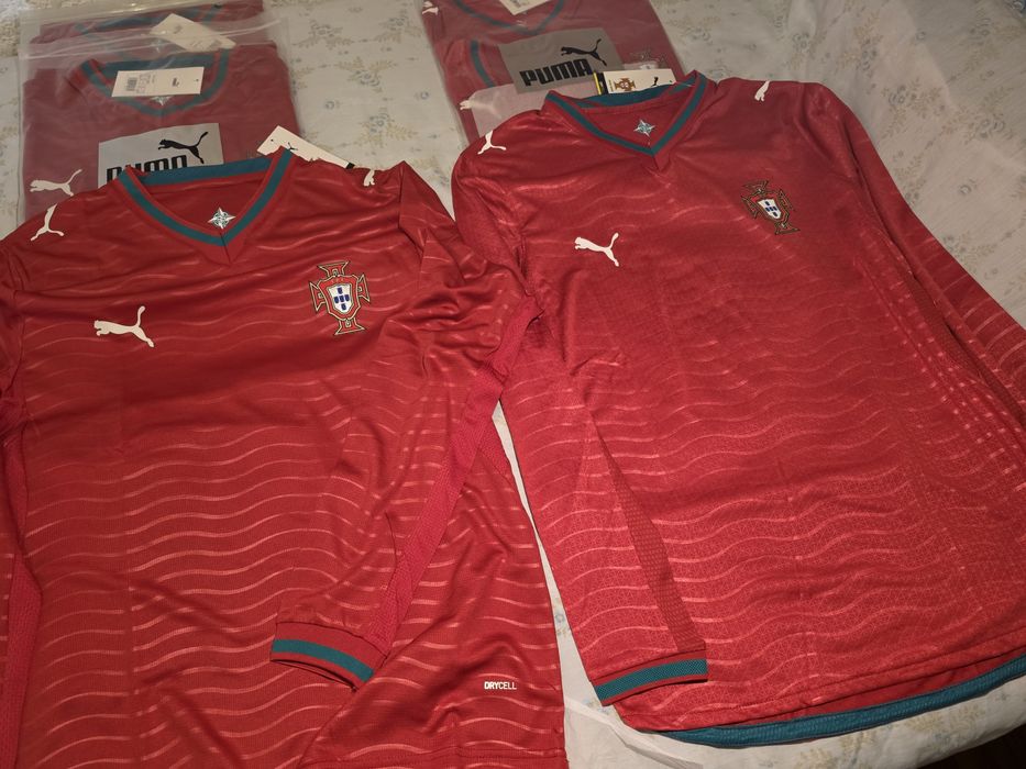 22 Camisolas de seleção portusal e outros