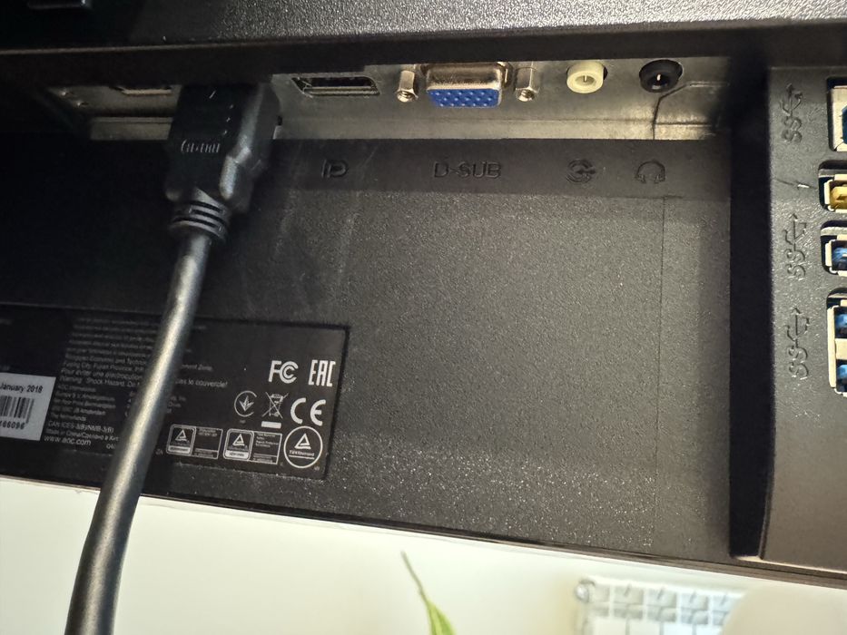 Monitor Gaming 144hz FullHD