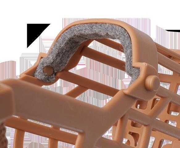 Kaganiec Klasyczny z tworzywa sztucznego Baskerville Rozmiar 4 pies