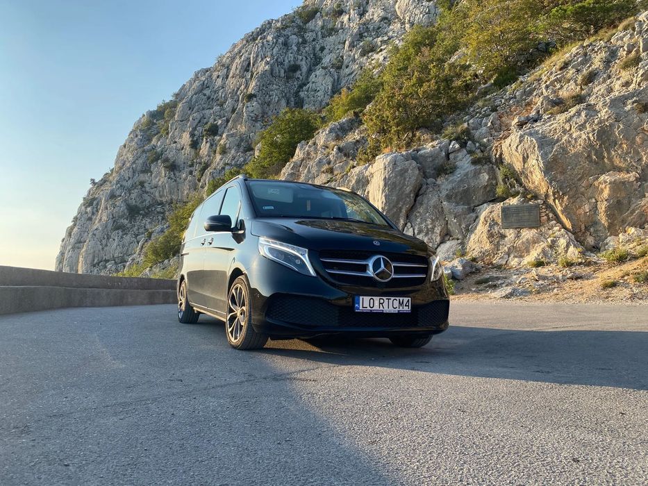 Mercedes-Benz Klasa V Serwisowany, zadbany, Faktura VAT - Cesja leasingu.