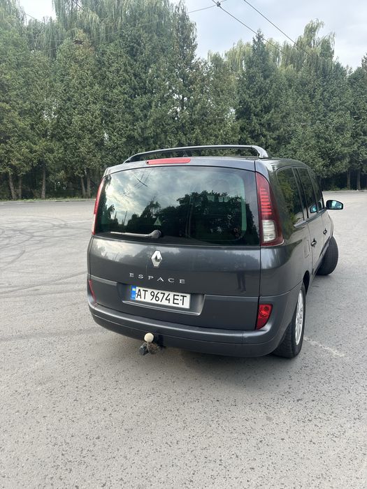 Renault Espace 7мість 2.0газ/бенз автомат