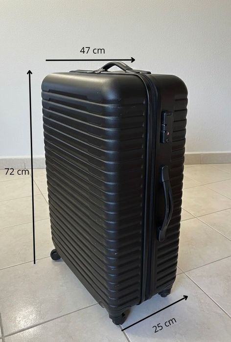 Conjunto de 2 Malas de Viagem Rígidas (Grandes/L) - Como Novas