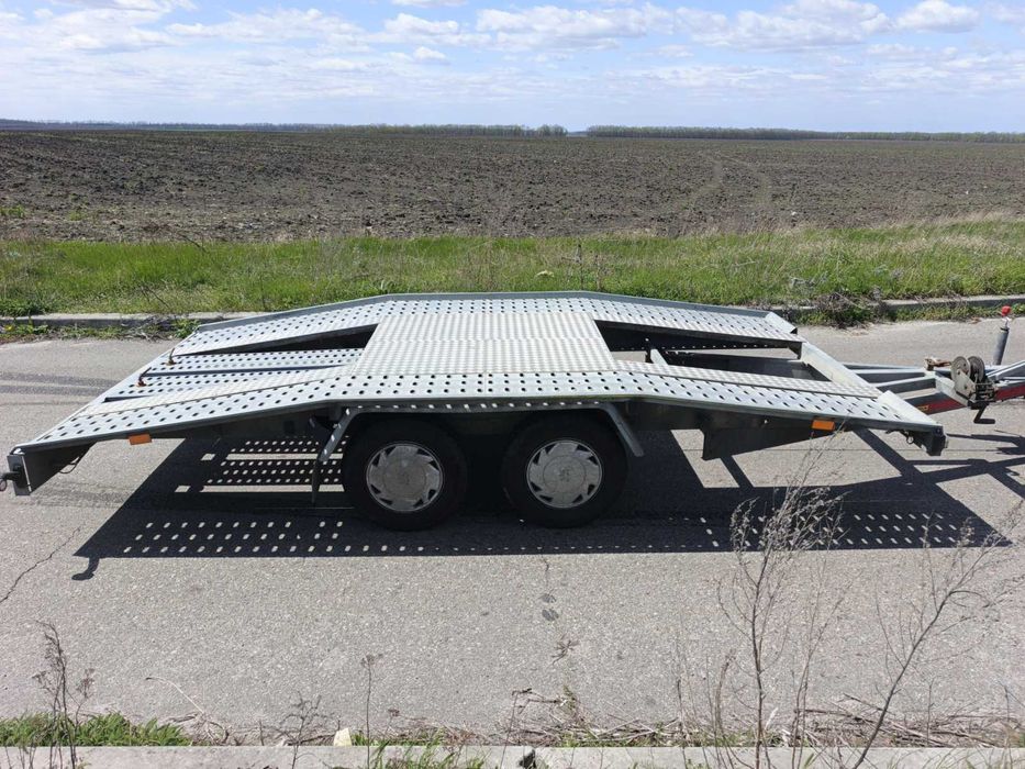 Лафет двовісний ТЕМА 2CAR