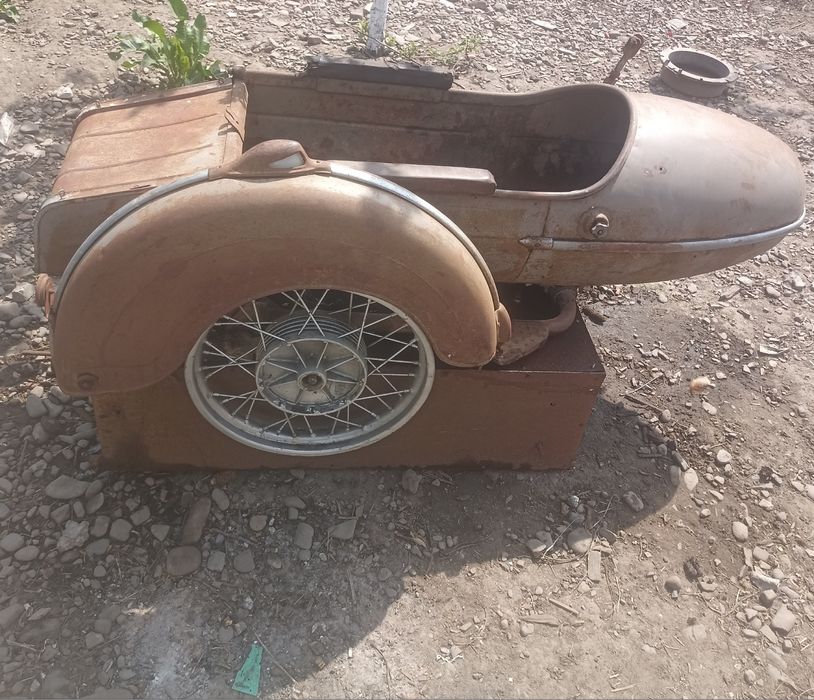 Раритет, коляска для Иж-49, К750, М72, BMW