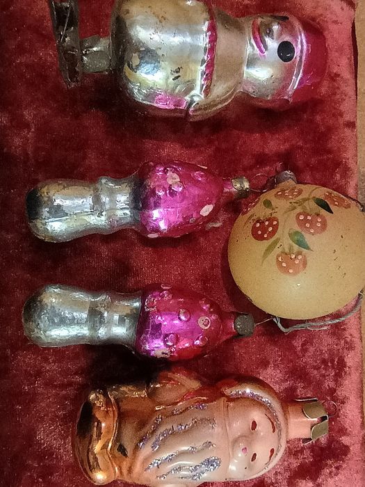 Ёлочные игрушки СССР