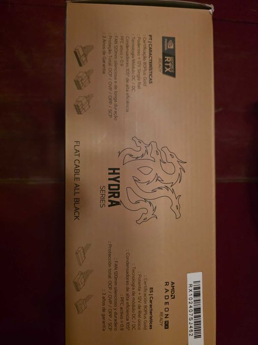 Fonte de Alimentação Ntech Hydra 1000 Watts Gold
