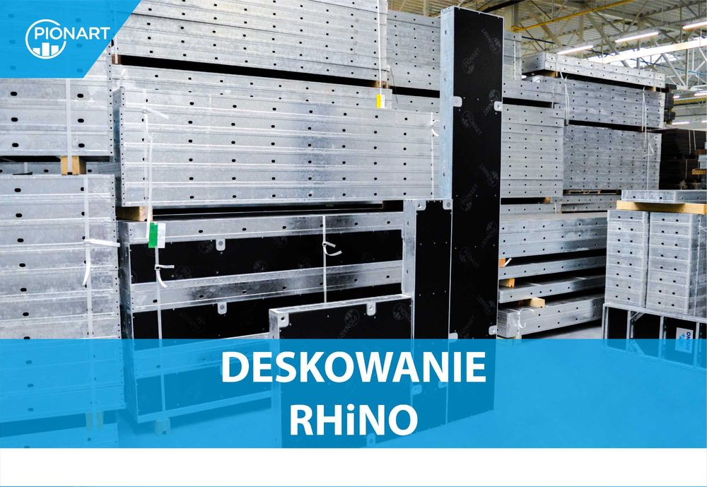 Szalunki ścienne RHiNO 60,48 m2 / h=270 cm (kompatybilne z Rasto)