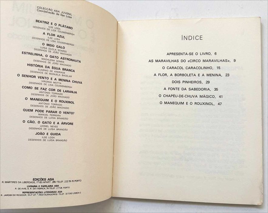 1976_António Torrado, O MANEQUIM E O ROUXINOL. Desenhos de João Machado. 1ª Edição. Em muito bom estado geral.