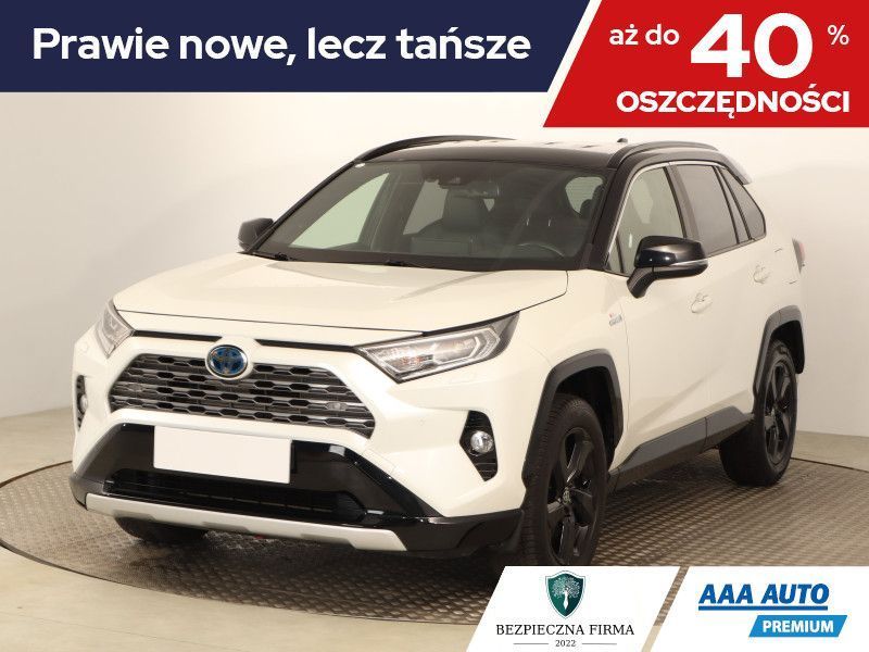 Toyota RAV4 2.5 Hybrid Selection , Salon Polska, 1. Właściciel, Serwis ASO,