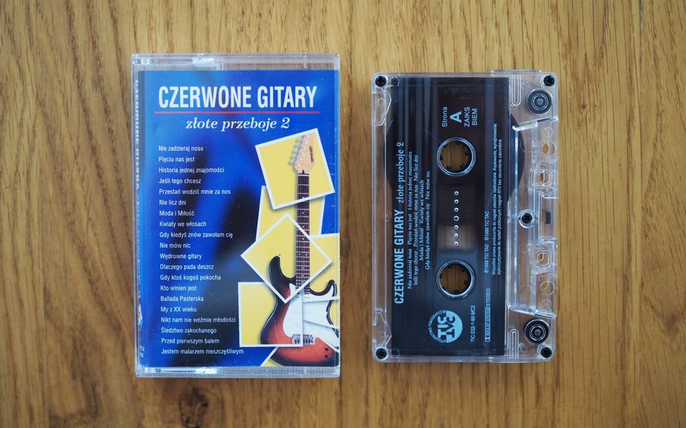 Czerwone Gitary kaseta, Złote Przeboje 2