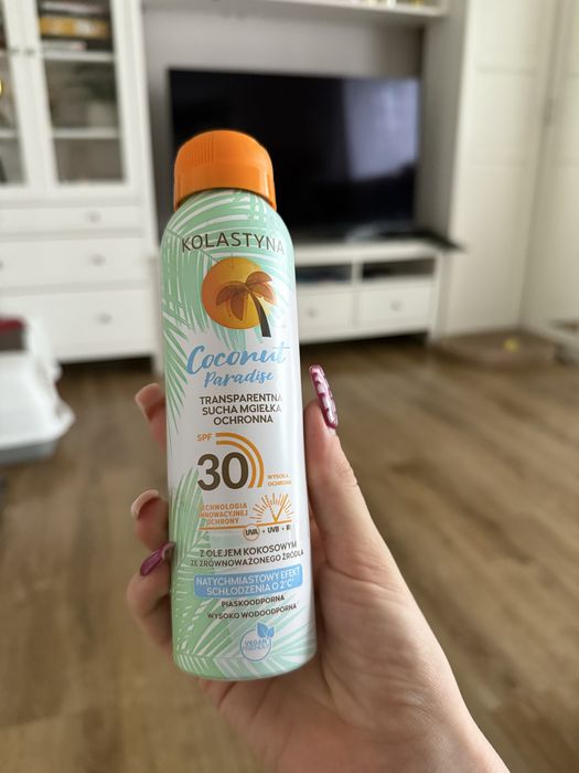 Kolastyna Transparentna Sucha Mgiełka Ochronna Spf 30 150 ml