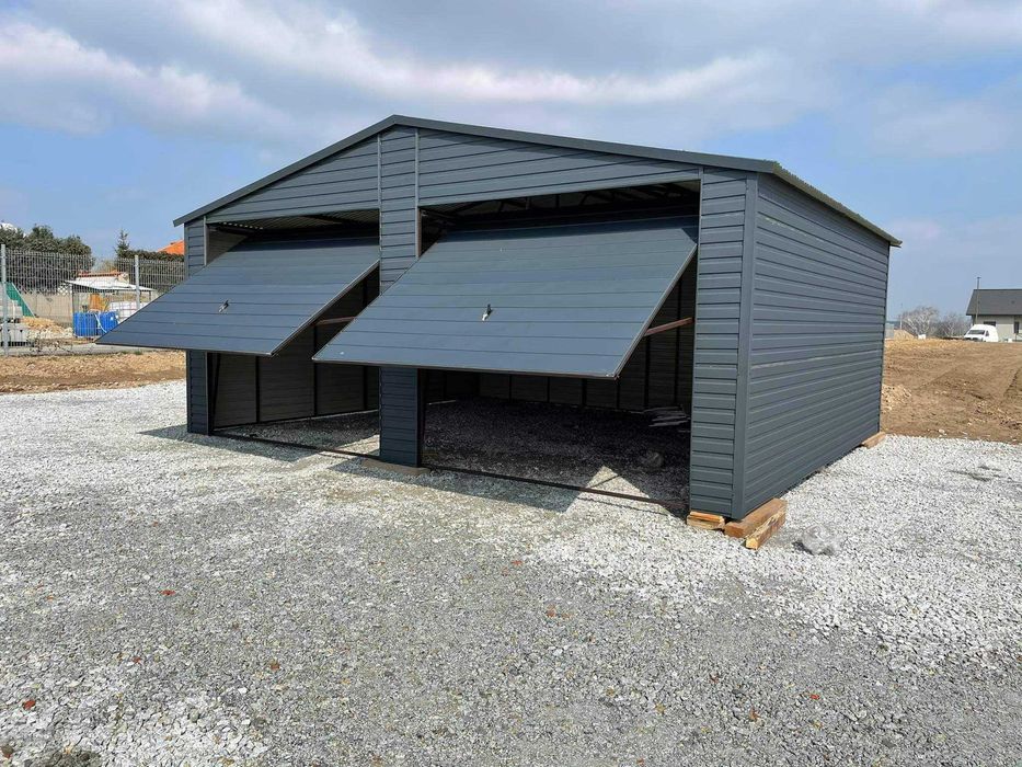 Garaż blaszany 6x5! Magazyn! Producent Hala Garaż blaszak 6x6 6x8 5x7