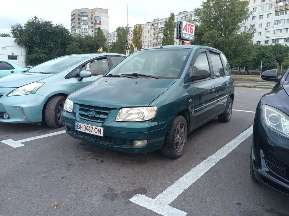 Hyundai Matrix 2004 1.8 г/б