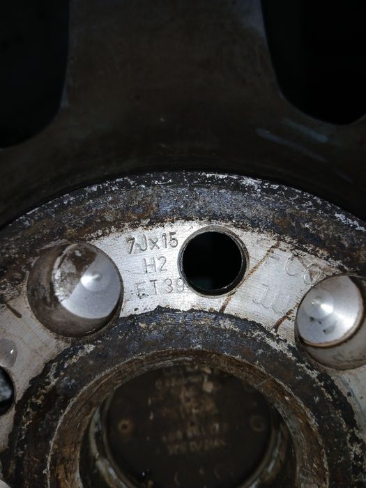Диски ауди R15 5.112