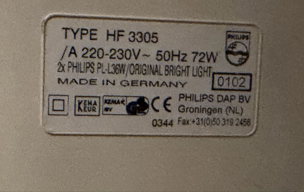 Philips Lampa Słoneczna