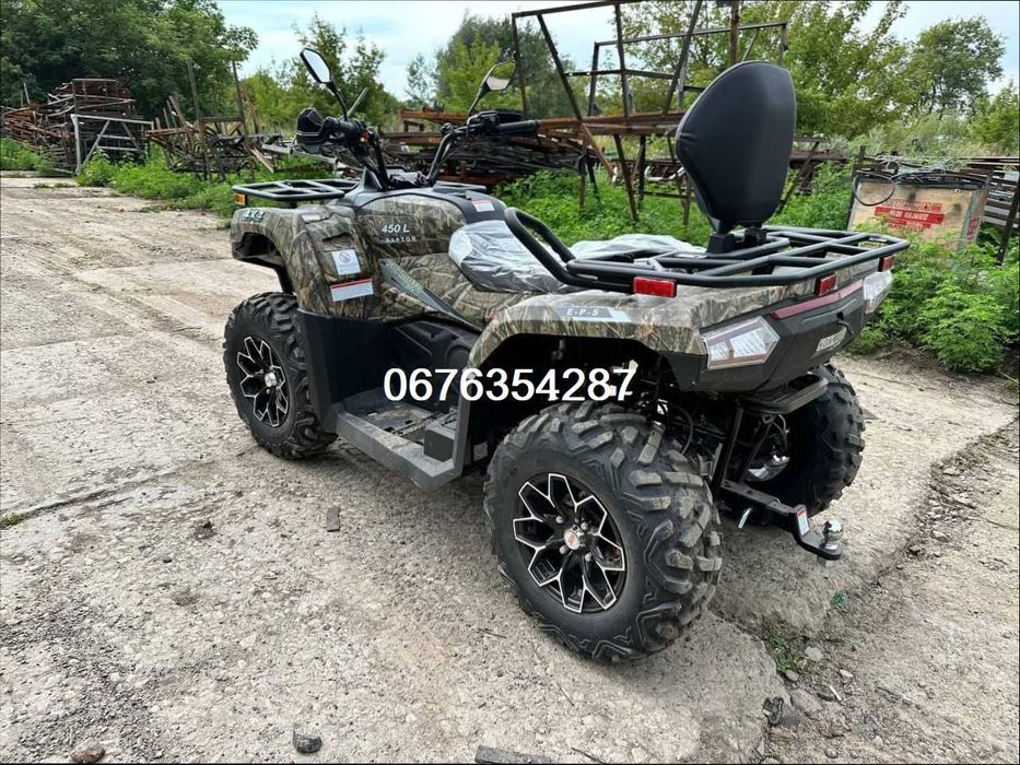 Квадроцикл SokMoto RAPTOR 450L 4х4 EFI EPS*Доставка-О* Gen II (camo)
