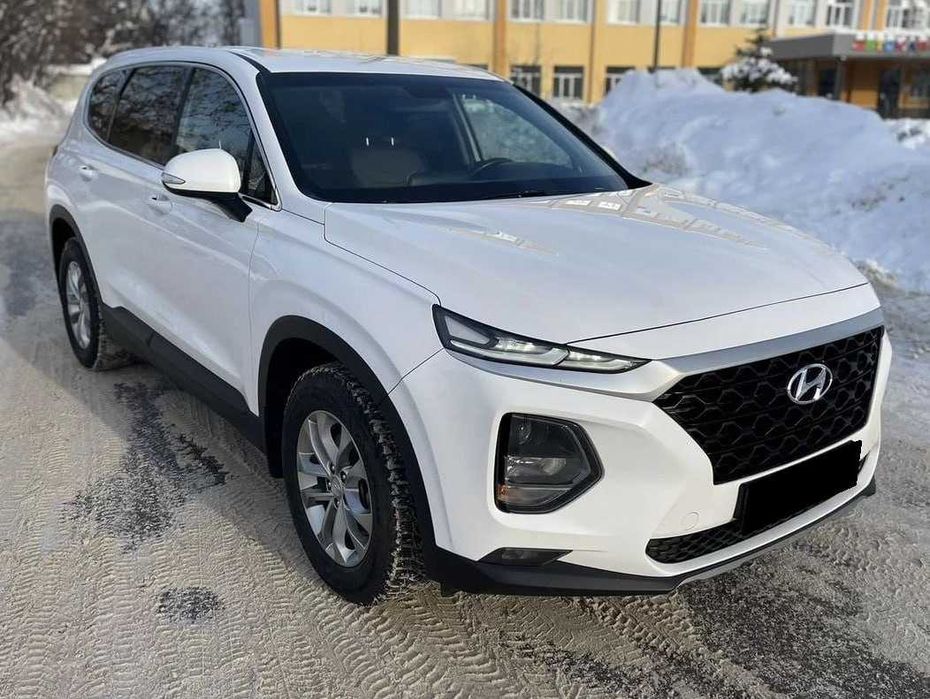 Hyundai Santa Fe 2.4, 2018