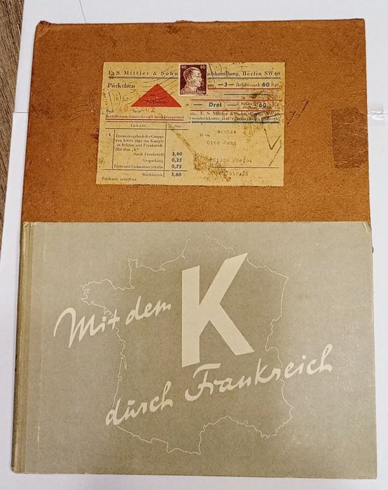 Militaria de Trincheira livro Fotográfico da  invasão França e Bélgica