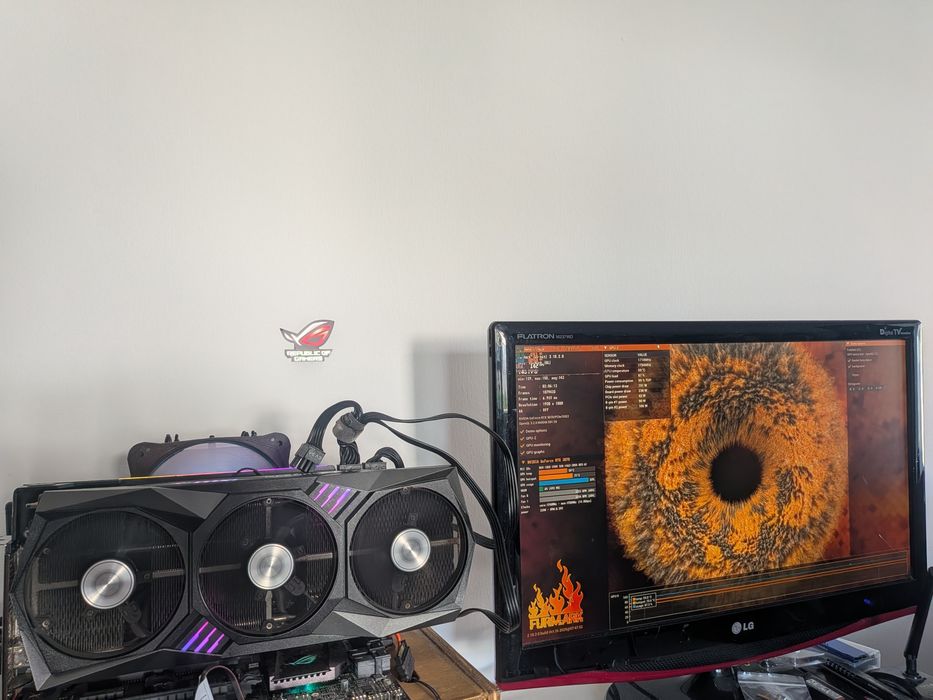 MSI Rtx 3070 Gaming z trio