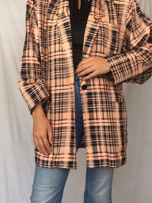 Blazer oversize c/ chumaços