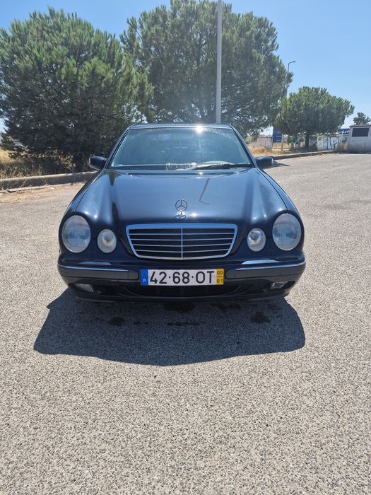 Mercedes-Benz E220 cdi Avantgarde W210