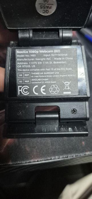 Webcam nexigo full hd