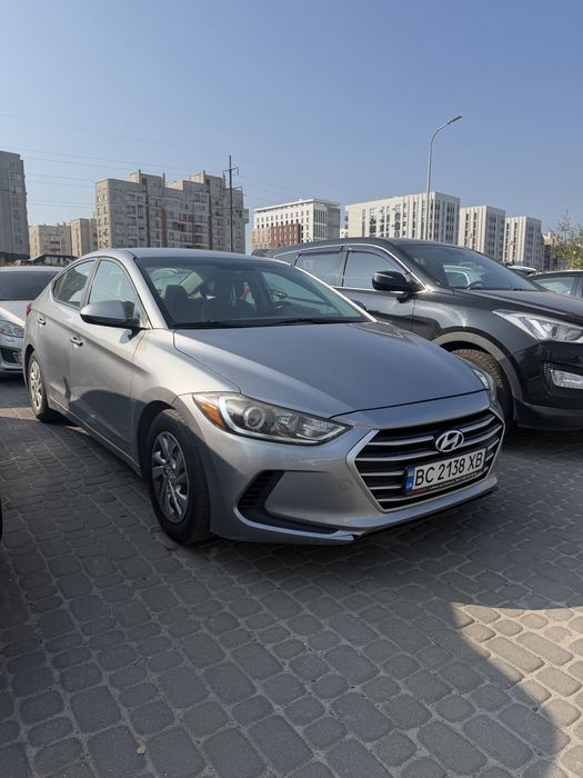 Оренда прокат авто машин Hyundai Elantra ЛЬВІВ та область