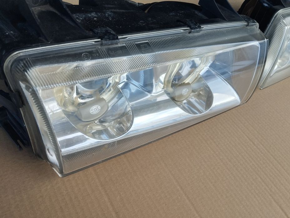 BMW E36 LAMPY przód Yellow Hella wysyłka