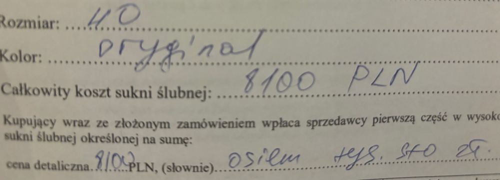 Suknia Ślubna creative store