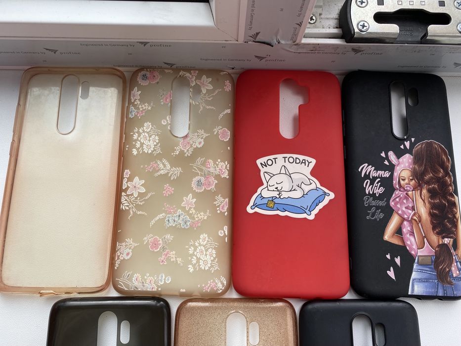 Чохли xiaomi redmi note 8pro