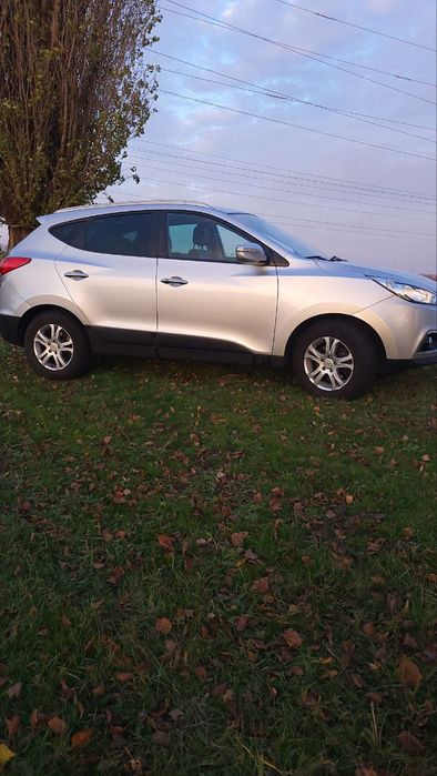 Hyundai ix35/автомат/4×4/