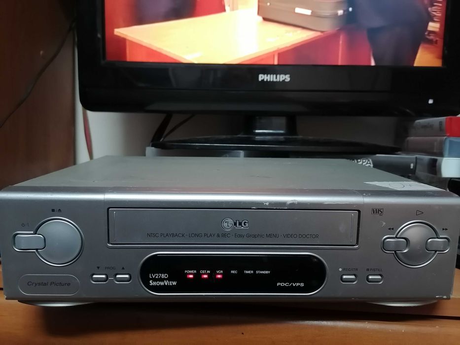 Magnetowid VHS LG LV278D