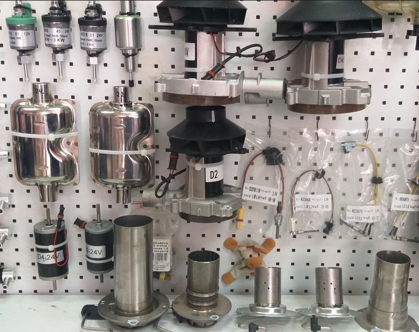 Топливный насос фильтр на автономку бачок Webasto Eberspacher Планар