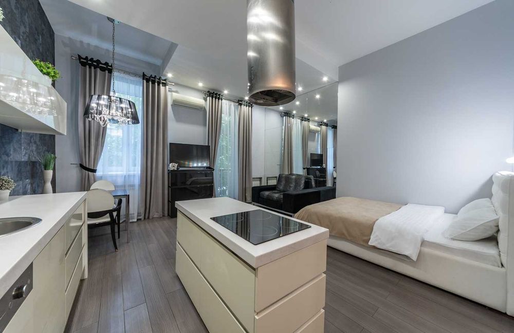 Золоті ворота Театральна Крещатик вул Лисенко 1